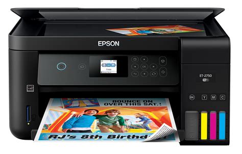 Click on Clean the Print Cartridge and follow the instructions. . Epson ecotank printing lines